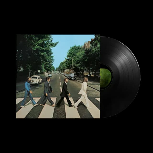 The Beatles' Abbey Road on Vinyl